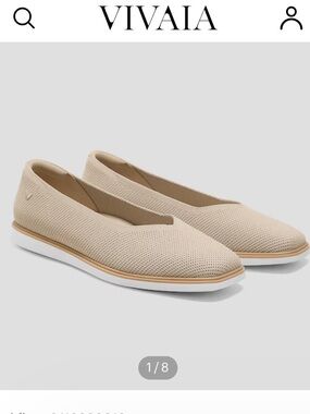 Vivaia Mabel Flats - Size 37 (6.5)